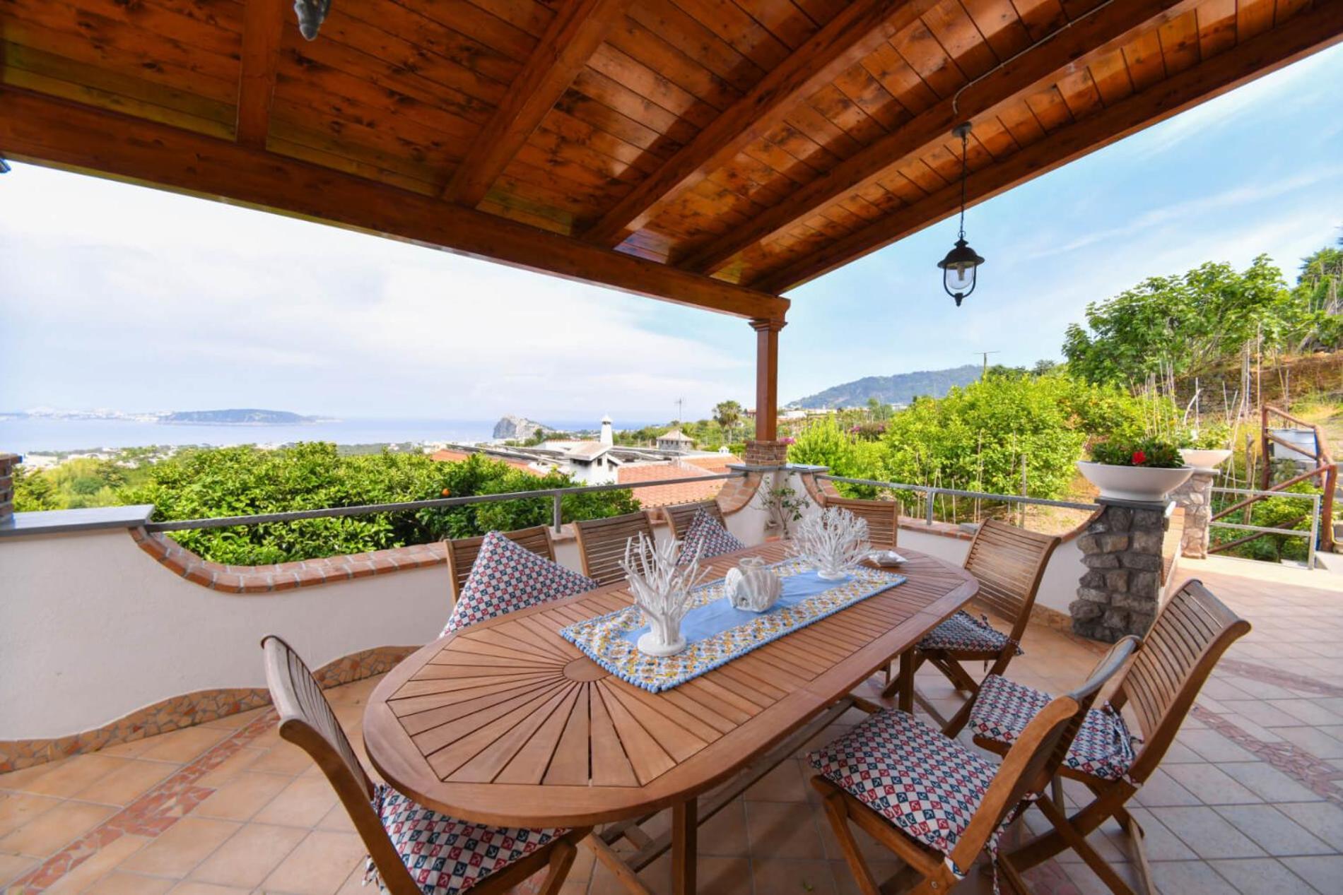 ايسكيا Relais Maison De Charles المظهر الخارجي الصورة